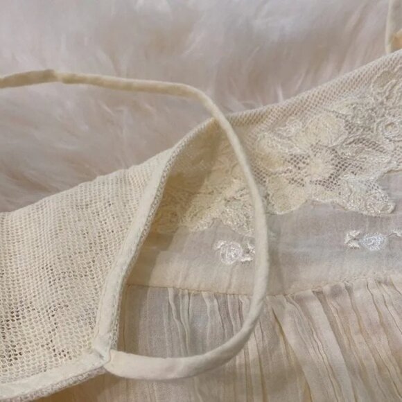 NWOT Free People Maxi Embroidered Fit & Flare Cotton Dress. S - Picture 12 of 14